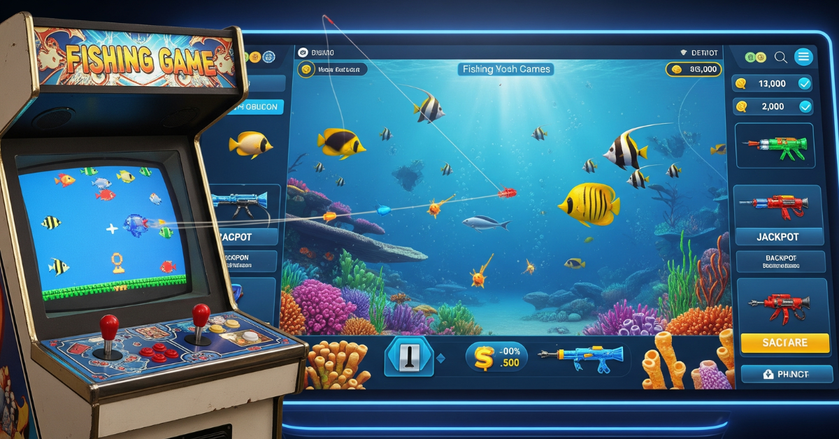Menyelami Dunia Fishing Betting: Dari Permainan Arcade Klasik hingga Sensasi Jackpot Lautan di TOKOHOKI78